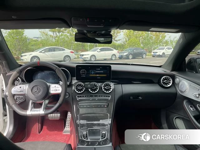 Mercedes-Benz C-class AMG 2020 Белый из Китая