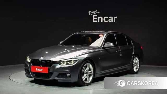 BMW 3 Series (F30) 2018 Черный из Кореи
