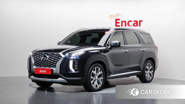 Hyundai Palisade 2021 Синий из Кореи