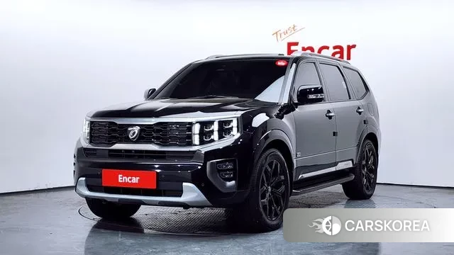 Kia Mohave Master 2020 Черный из Кореи