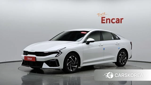 Kia The New K5 Hybrid 3rd generation 2024 Белый из Кореи