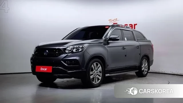 Ssangyong Rexton Sports 2019 Серый из Кореи