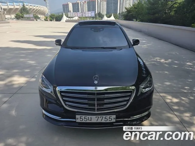 Mercedes-Benz S-Class W222 2019 Черный из Кореи