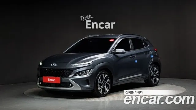 Hyundai The New Kona 2021 Серый из Кореи