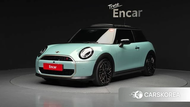 Mini Cooper S 4th Generation 2024 Небесно-голубой из Кореи