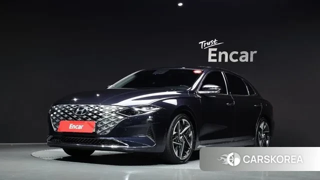 Hyundai The New Grandeur IG 2020 Синий из Кореи