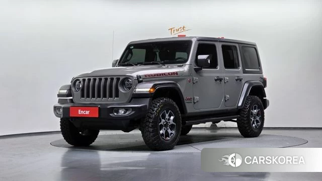 Jeep Wrangler (JL) 2022 Серый из Кореи