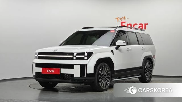 Hyundai Santa Fe (MX5) 2025 Белый из Кореи