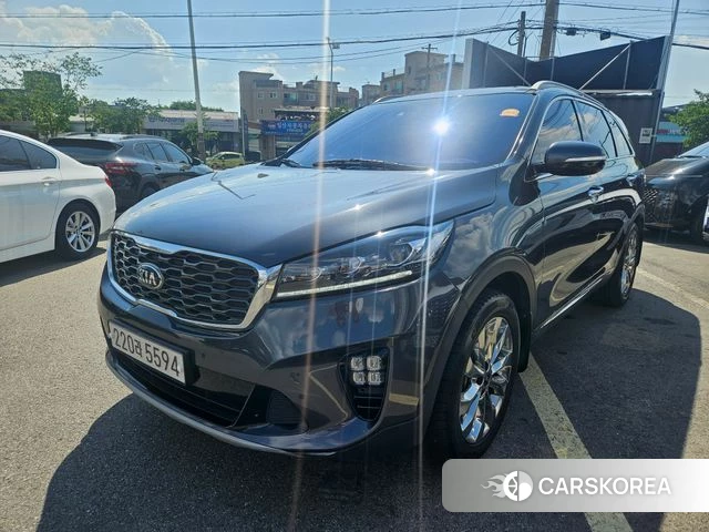 Kia The New Sorento 2019 Серый из Кореи