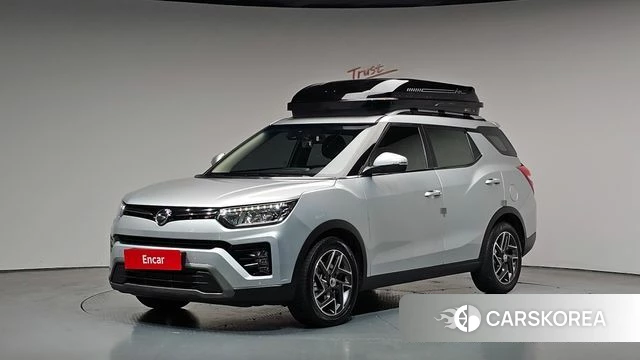 Ssangyong Tivoli Air 2022 Серебряный из Кореи