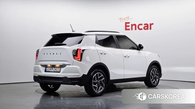 Ssangyong The New Tivoli 2023 Белый из Кореи