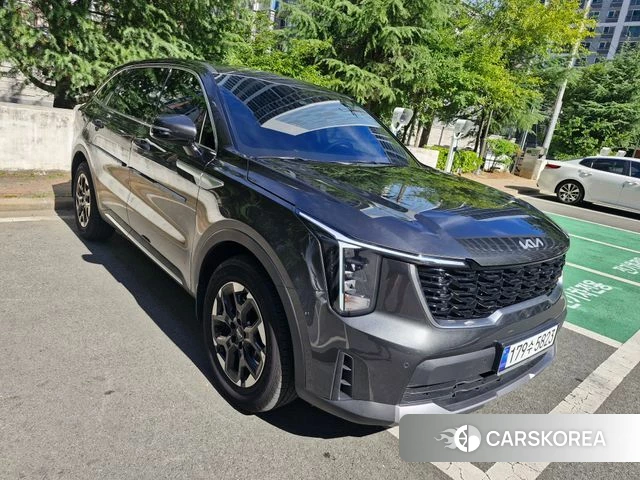 Kia The New Sorento 4th Generation 2024 Серый из Кореи