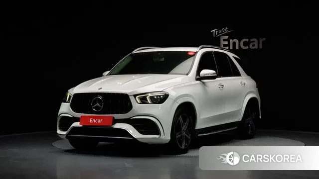 Mercedes-Benz GLE-Class W167 2019 Белый из Кореи
