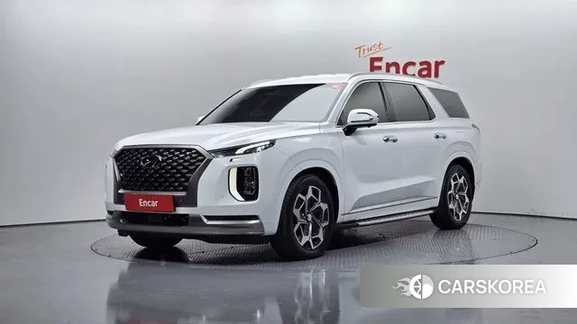 Hyundai Palisade 2022 Белый из Кореи