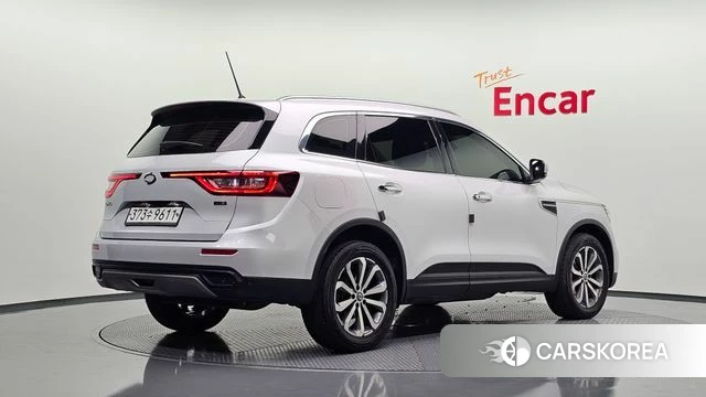 Renault Korea (Samsung) The New QM6 2020 Белый из Кореи