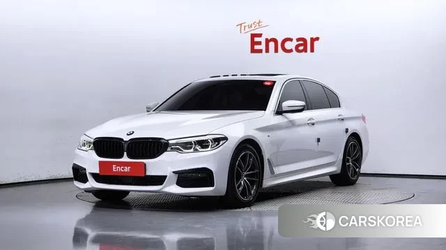 BMW 5 Series (G30) 2020 Белый из Кореи