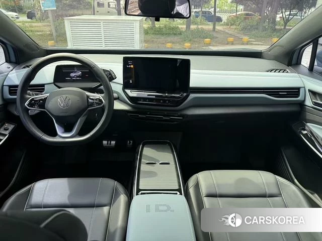 Volkswagen ID.4 X 2024 Синий из Китая