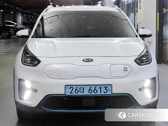 Kia Niro EV 2018 Белый из Кореи