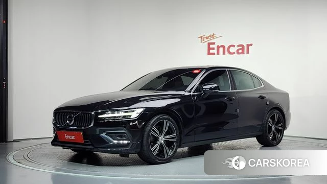Volvo S60 3rd generation 2019 Белый из Кореи