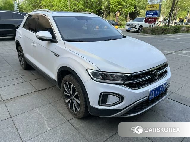 Volkswagen Exploring songs 2023 Белый из Китая