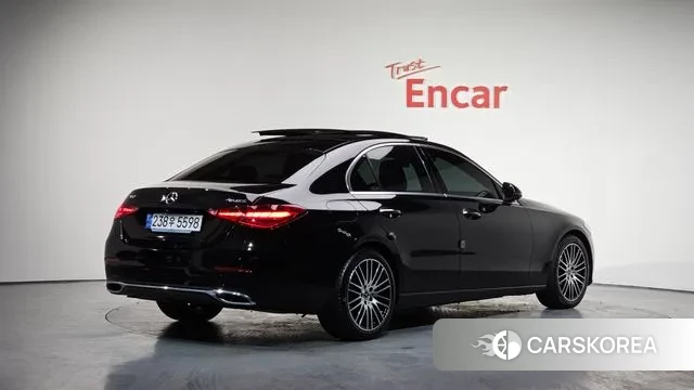 Mercedes-Benz C-Class W206 2024 Черный из Кореи