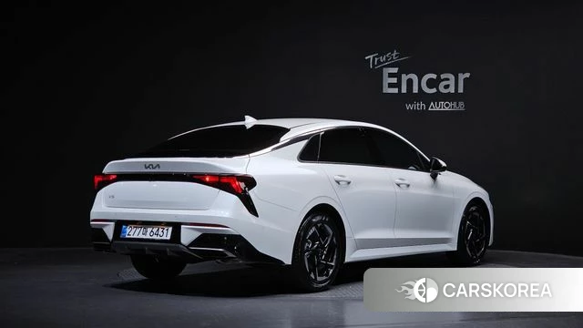 Kia The New K5 3rd generation 2025 Белый из Кореи