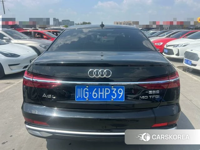 Audi A6L 2023 Черный из Китая