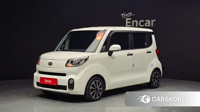 Kia The New Ray 2021 Белый из Кореи