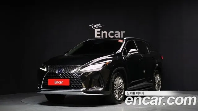Lexus RX450hL 4th Generation 2020 Черный из Кореи