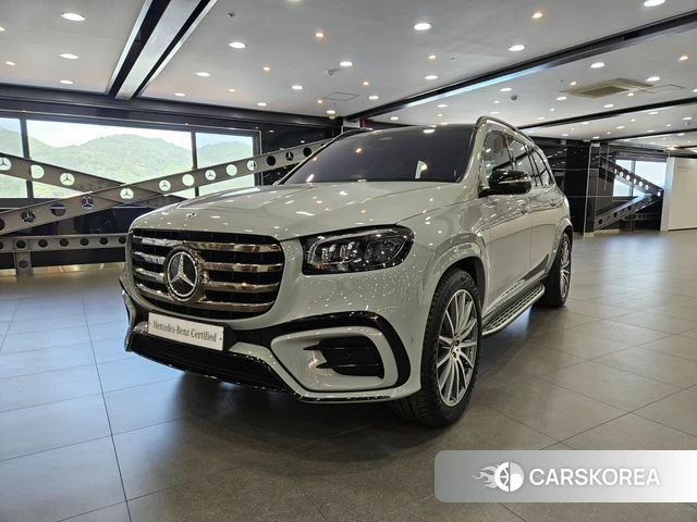 Mercedes-Benz GLS - Class X167 2025 Серый из Кореи