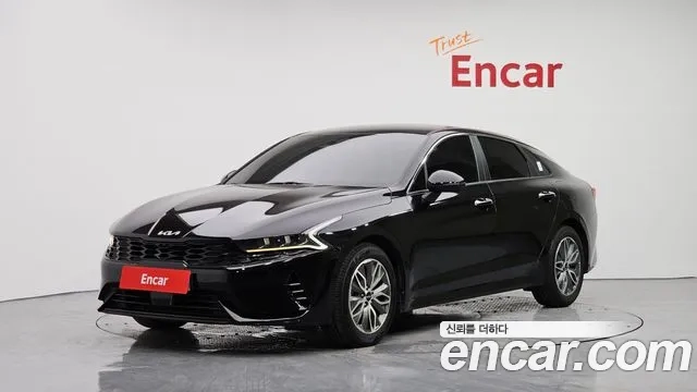 Kia K5 Hybrid 3rd Generation 2022 Черный из Кореи