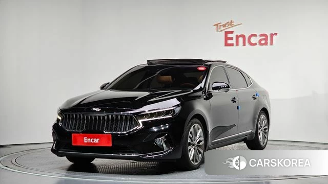 Kia K7 Premier 2020 Черный из Кореи