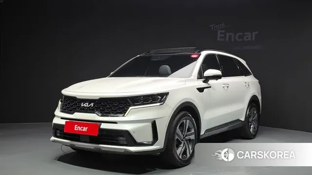 Kia Sorento 4th Generation 2022 Белый из Кореи