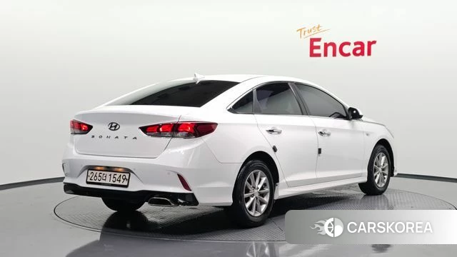 Hyundai Sonata New Rise 2018 Белый из Кореи
