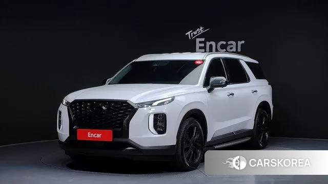 Hyundai Palisade 2020 Белый из Кореи
