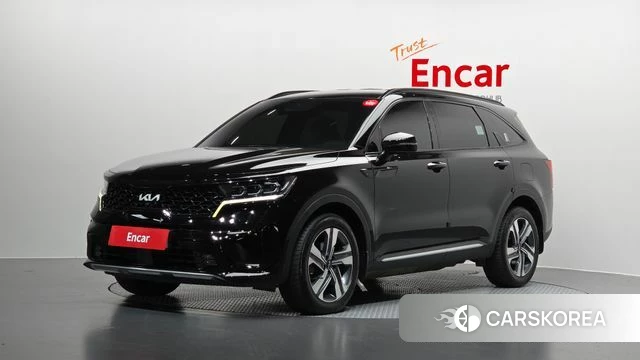 Kia Sorento 4th Generation 2022 Черный из Кореи
