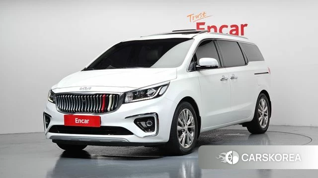 Kia The New Carnival 2018 Белый из Кореи