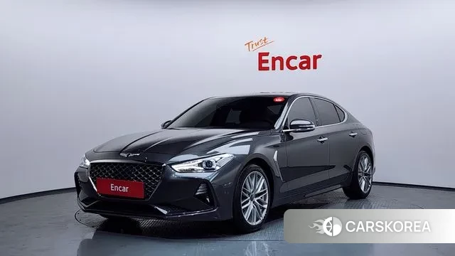 Genesis G70 2019 Серый из Кореи