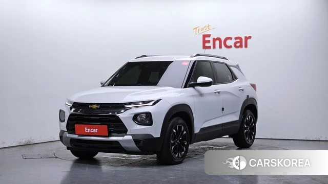 Chevrolet (GM Daewoo) Trailblazer 2022 Белый из Кореи