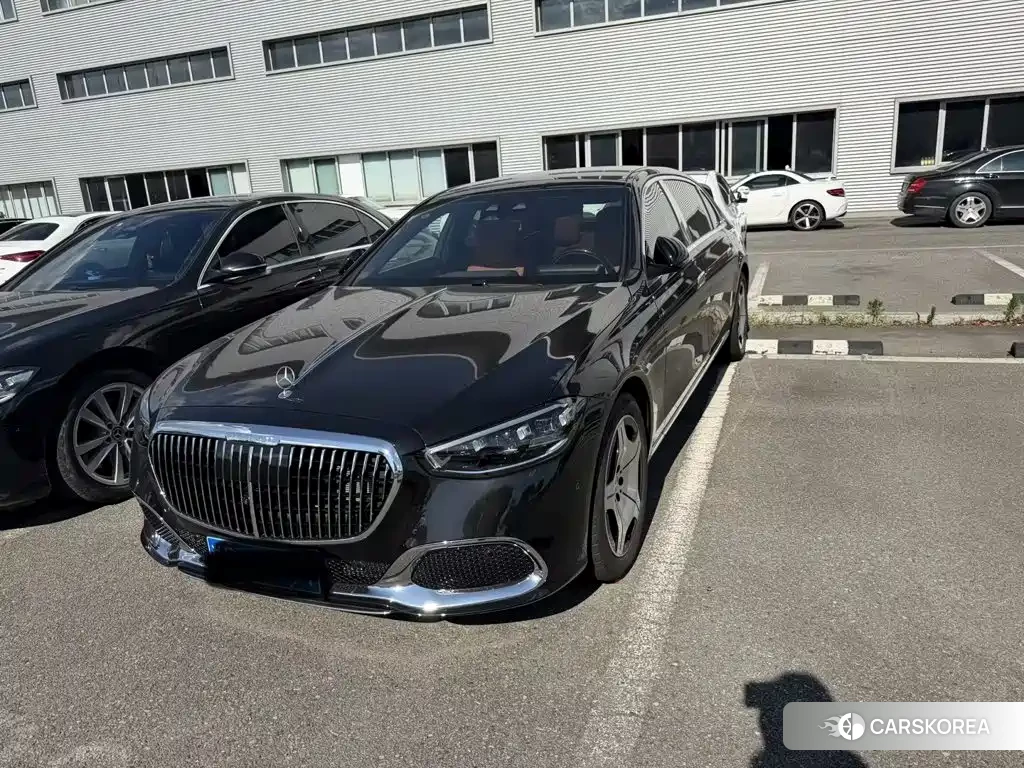 Mercedes-Benz Maybach S-Class 2026 Черный из Китая