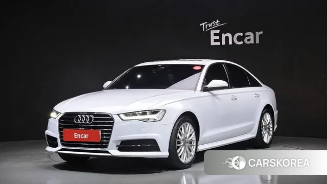 Audi New A6 id 3627064 из Кореи