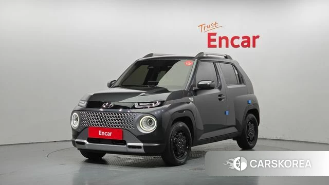 Hyundai Casper 2023 Серый из Кореи