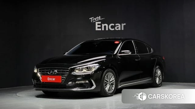 Hyundai Grandeur IG 2019 Черный из Кореи