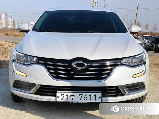 Renault Korea (Samsung) SM6 2019 Жемчужный цвет из Кореи