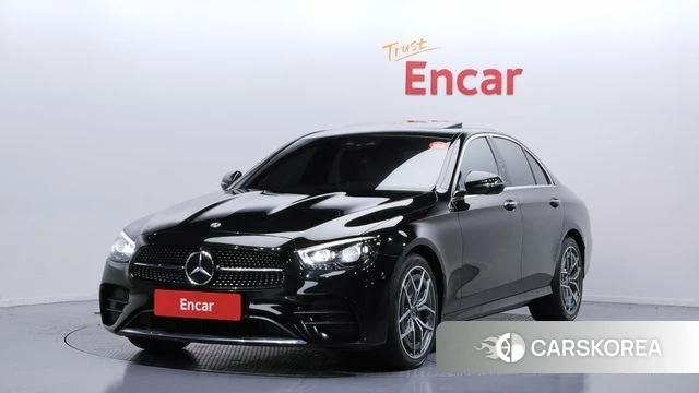 Mercedes-Benz E-Class W213 2021 Черный из Кореи