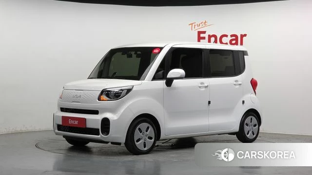 Kia The New Ray 2021 Белый из Кореи