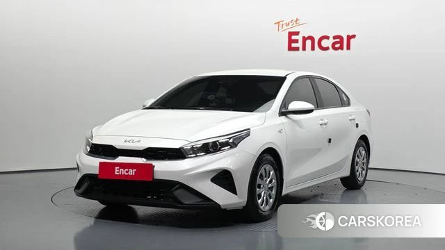Kia The New K3 2nd generation 2021 Белый из Кореи