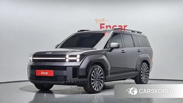 Hyundai Santa Fe (MX5) 2024 Серый из Кореи