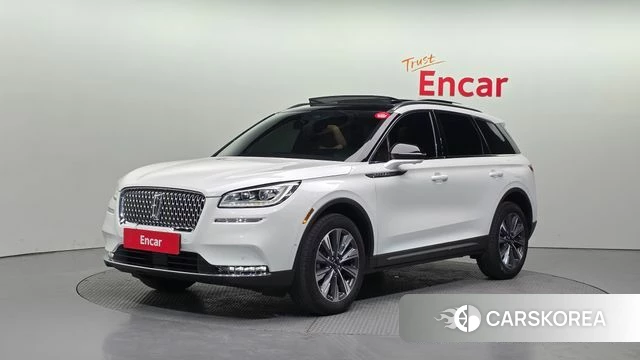 Lincoln Corsair 2021 Белый из Кореи