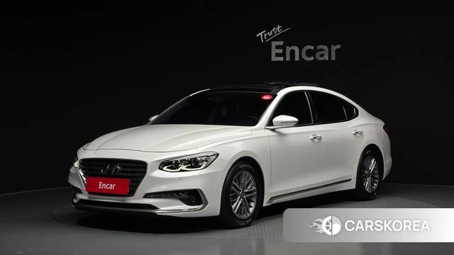 Hyundai Grandeur IG 2019 Белый из Кореи
